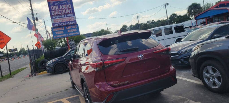 2021 Toyota Highlander XLE