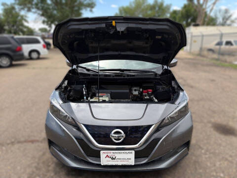 2020 Nissan LEAF S PLUS