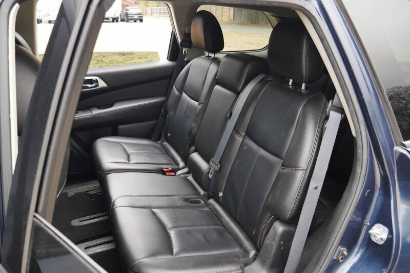 2014 Nissan Pathfinder SL