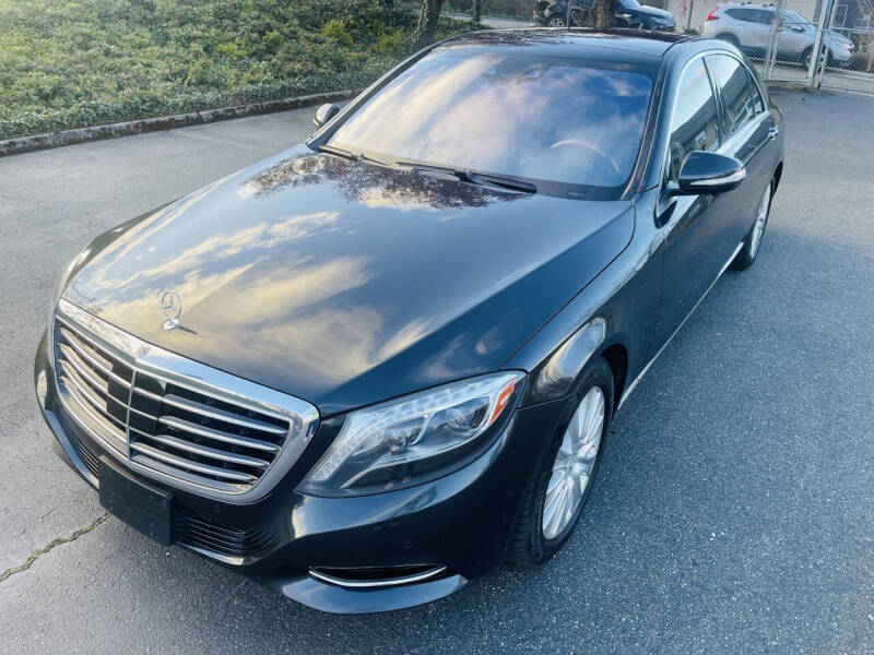 2015 Mercedes-Benz S-Class S550 4MATIC's photo