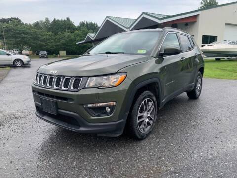 2018 Jeep Compass for sale at Williston Economy Motors in South Burlington VT