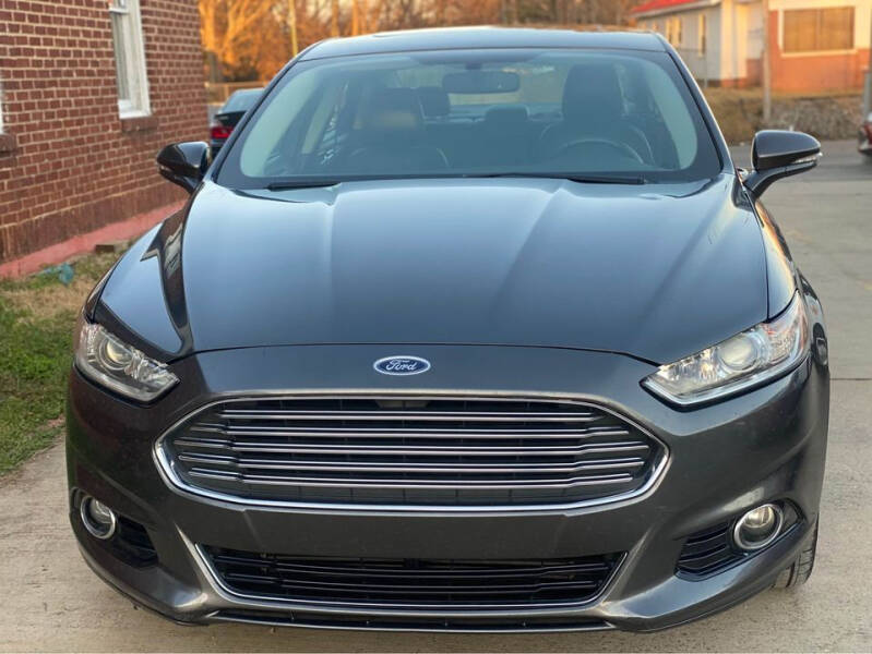 2016 Ford Fusion for sale at Shoals Dealer LLC in Florence AL
