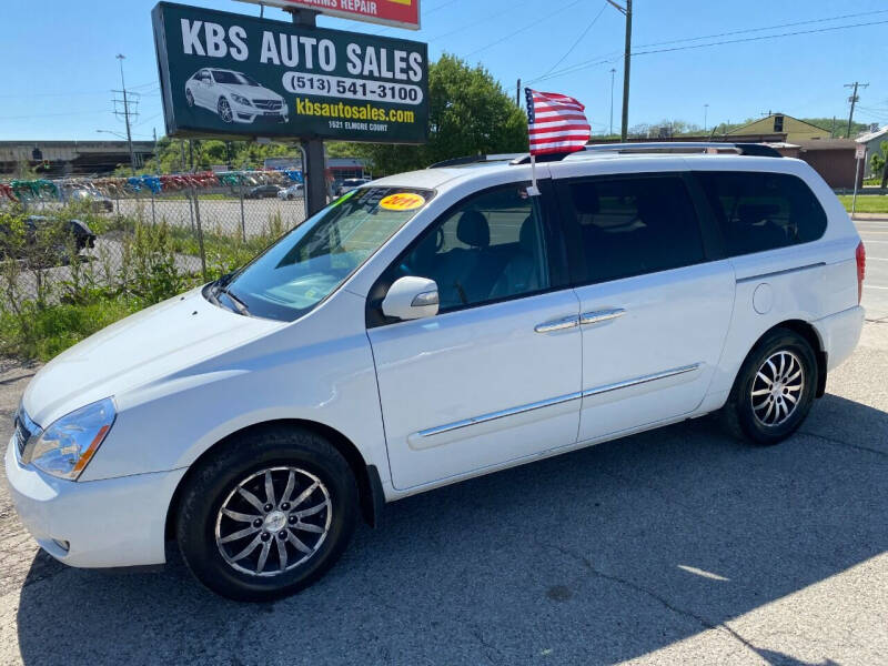 2011 Kia Sedona for sale at KBS Auto Sales in Cincinnati OH