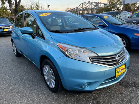 2015 Nissan Versa Note for sale at Din Motors in Passaic NJ