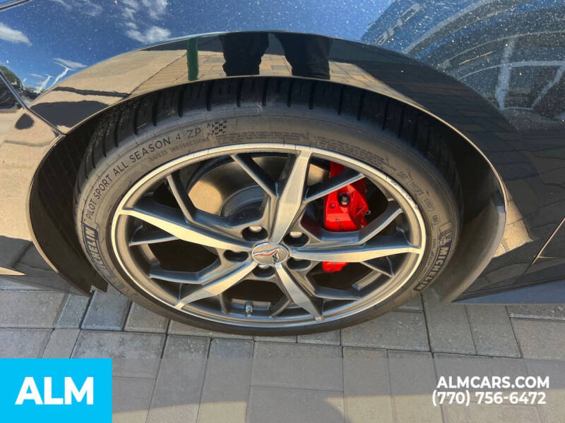 2021 Chevrolet Corvette Stingray