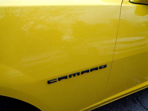 2012 Chevrolet Camaro LT