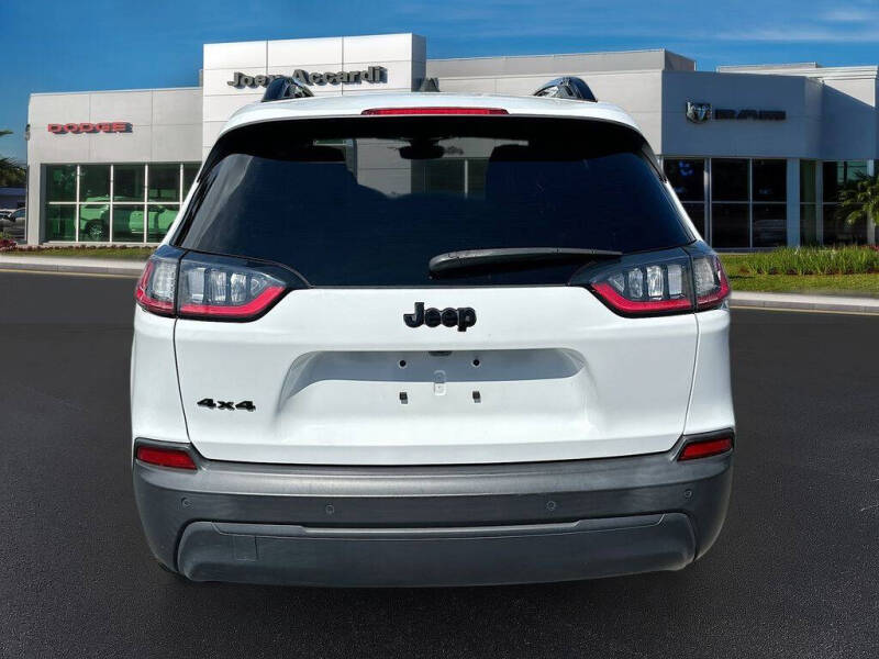 2021 Jeep Cherokee Altitude