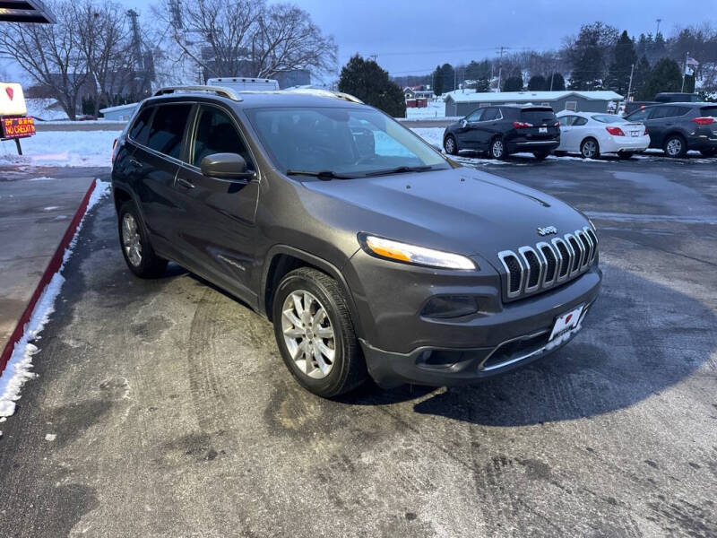 2016 Jeep Cherokee Limited