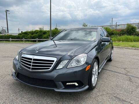 2010 Mercedes-Benz E-Class for sale at Pristine Auto Group in Bloomfield NJ