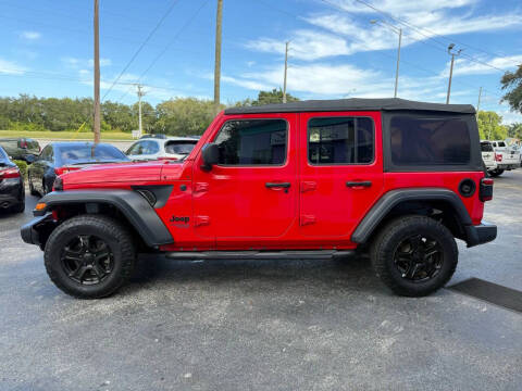 2018 Jeep Wrangler Unlimited