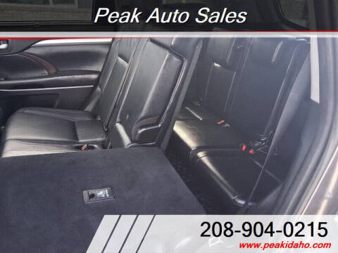 2019 Toyota Highlander XLE