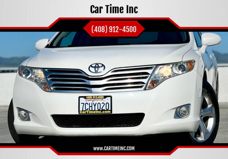 2009 Toyota Venza for sale at Car Time Inc in San Jose CA