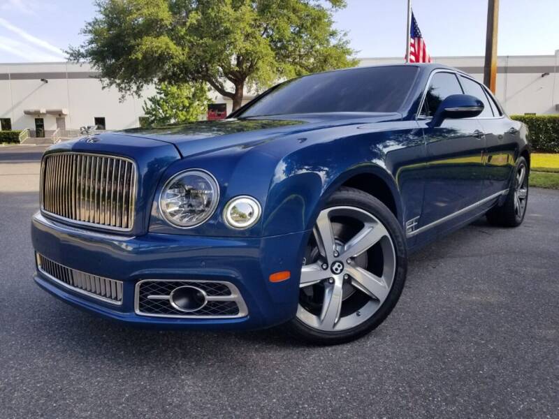 2017 Bentley Mulsanne for sale in Orlando, FL