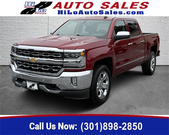 2018 Chevrolet Silverado 1500
