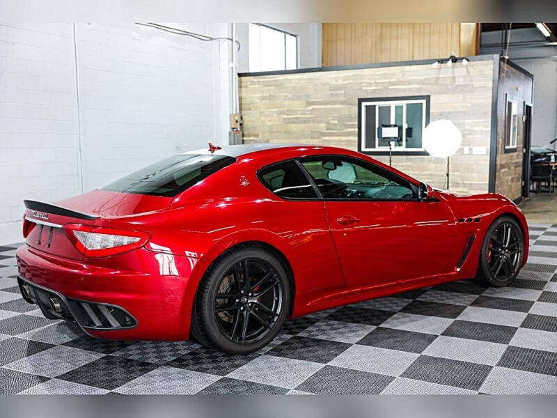 2012 Maserati GranTurismo MC