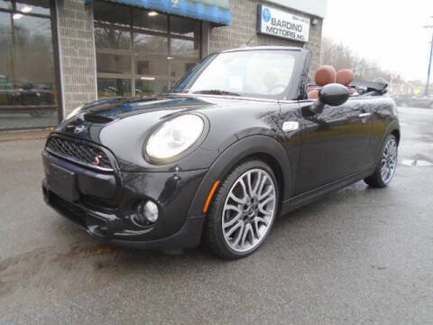 2019 MINI Convertible Cooper S