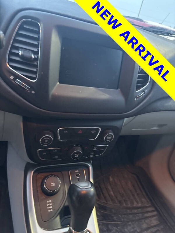 2017 Jeep Compass Latitude