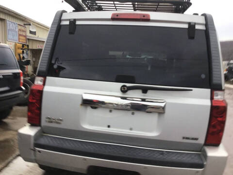 2008 Jeep Commander Limited