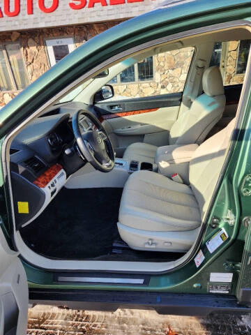 2012 Subaru Outback 2.5i Limited