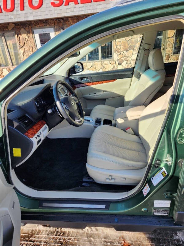 2012 Subaru Outback 2.5i Limited