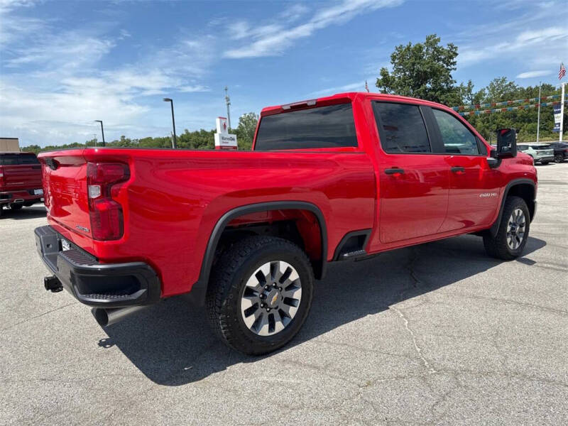 2025 Chevrolet Silverado 2500HD