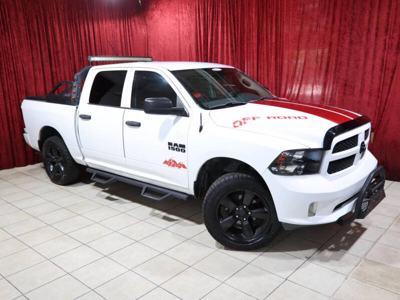 2018 RAM 1500