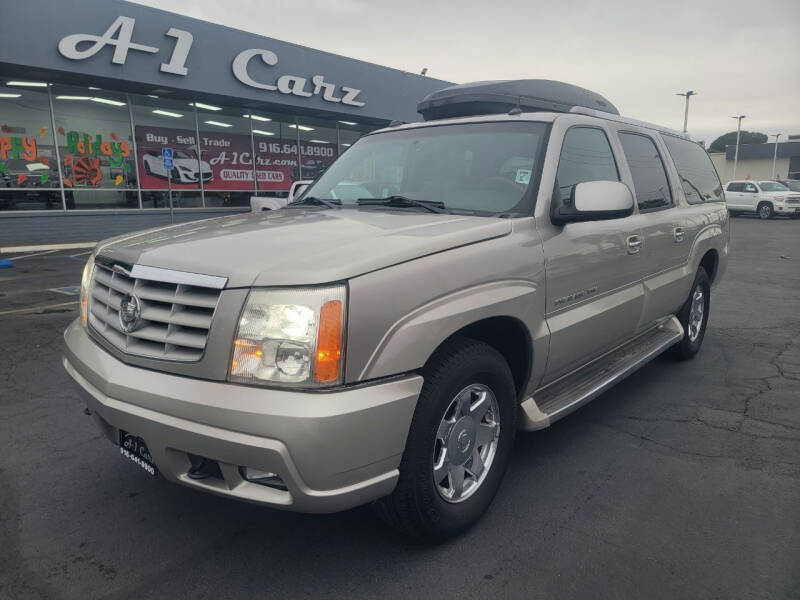 2005 Cadillac Escalade ESV for sale at A1 Carz, Inc in Sacramento CA