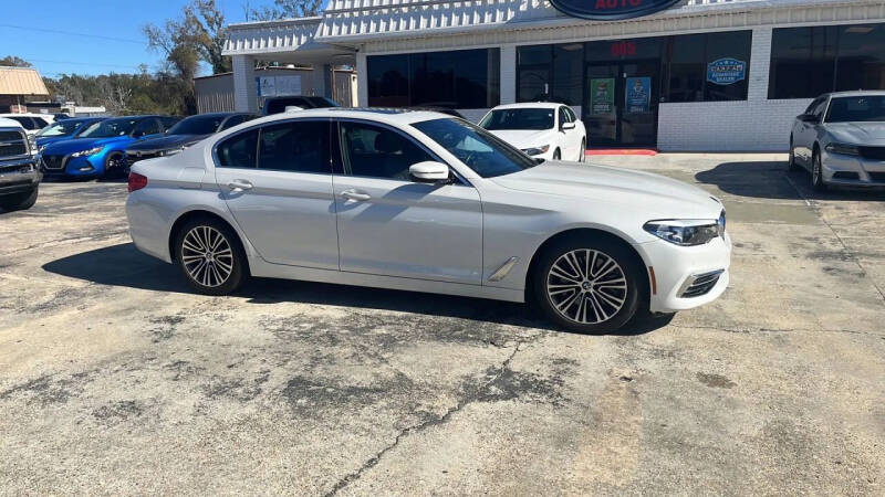 2019 BMW 5 Series 540i