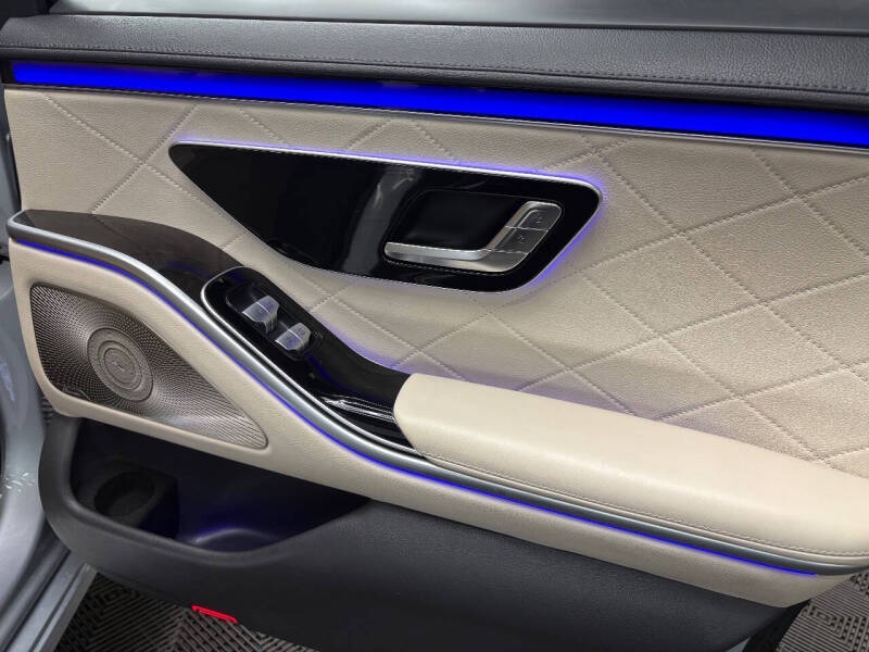 2021 Mercedes-Benz S-Class S 580 4MATIC