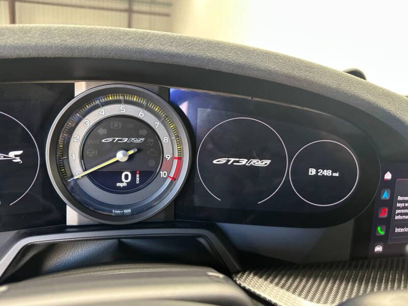 2023 Porsche 911 GT3 RS