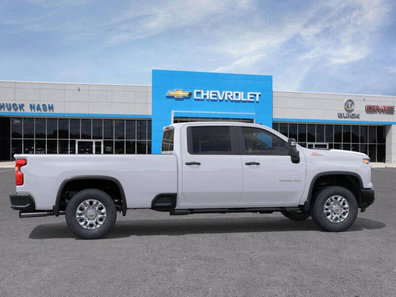 2025 Chevrolet Silverado 3500HD