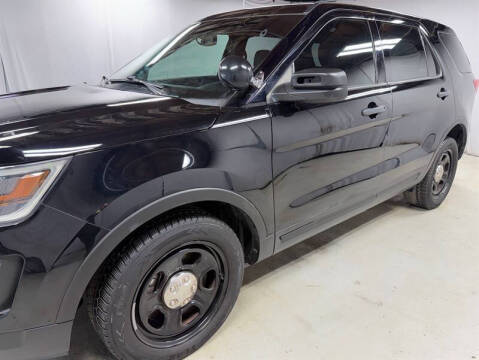 2018 Ford Explorer Police Interceptor Utility