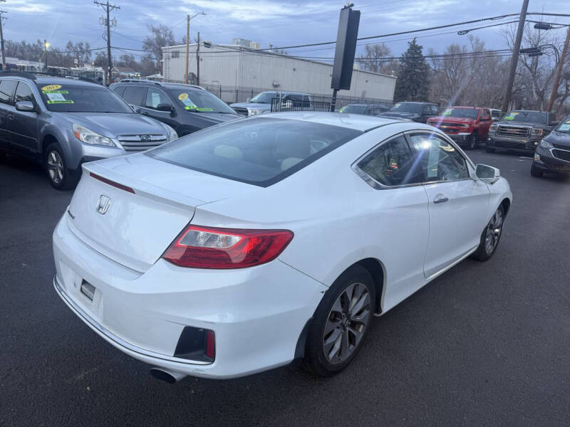 2015 Honda Accord EX-L w/Navi