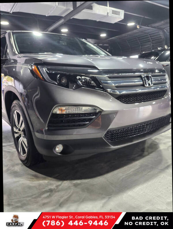 2017 Honda Pilot EX-L
