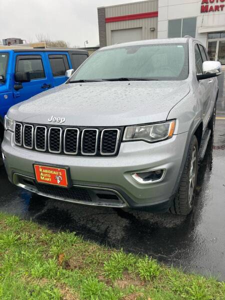 2019 Jeep Grand Cherokee for sale at RABIDEAU'S AUTO MART in Green Bay WI