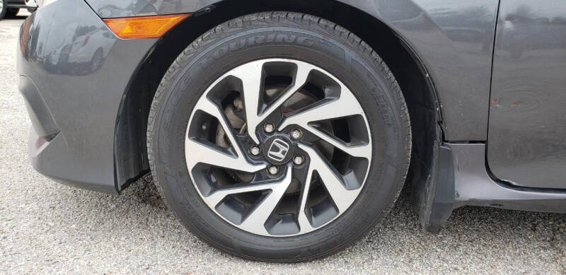 2016 Honda Civic LX-P