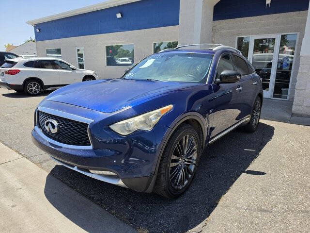 2017 Infiniti QX70