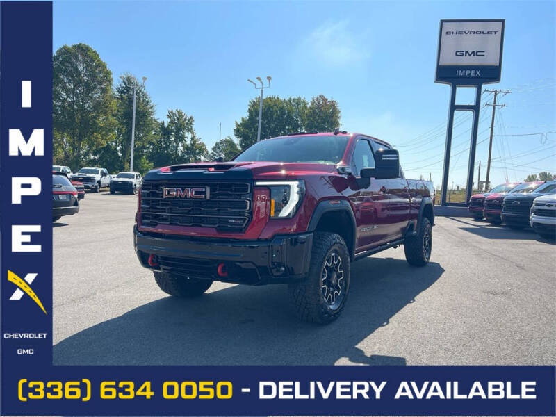 2026 GMC Sierra 2500HD AT4X's photo