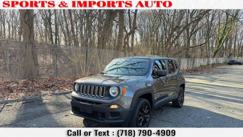 2017 Jeep Renegade Sport