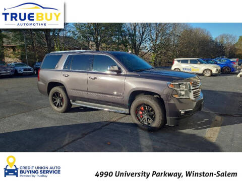 2018 Chevrolet Tahoe for sale at Skyla Credit Union in Winston Salem NC