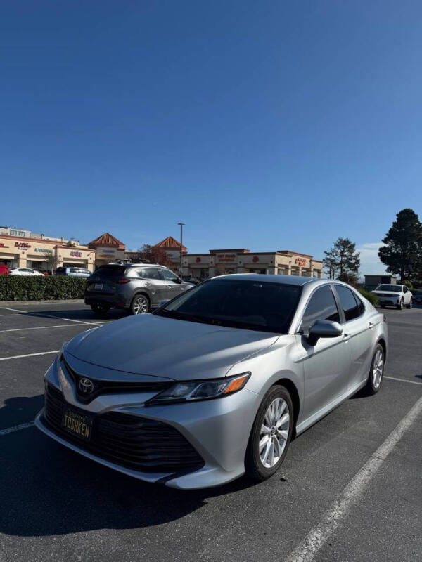 2016 Toyota Camry for sale at Lux Global Auto Sales in Sacramento CA