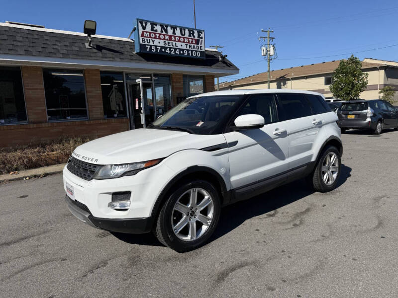 2012 Land Rover Range Rover Evoque Pure Plus's photo