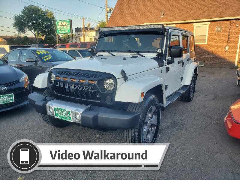 2017 Jeep Wrangler Unlimited Sahara's photo