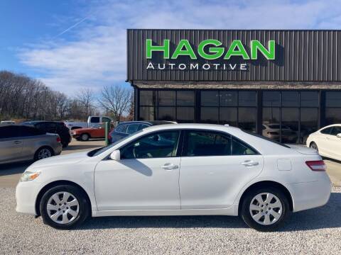 2011 Toyota Camry for sale at Hagan Automotive in Chatham IL