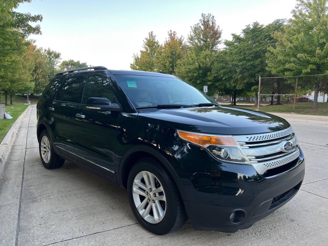 2014 Ford Explorer XLT 4dr SUV's photo