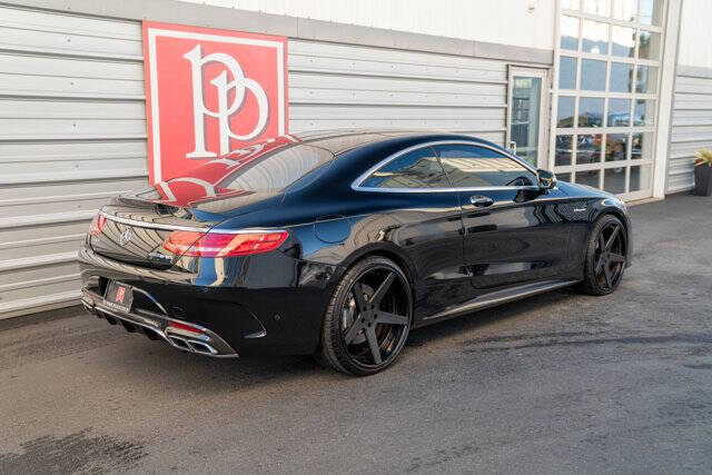 2016 Mercedes-Benz S-Class 45