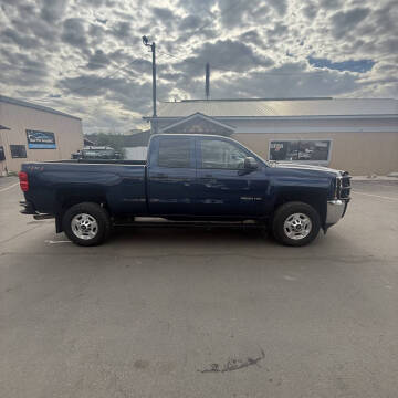 2018 Chevrolet Silverado 2500HD