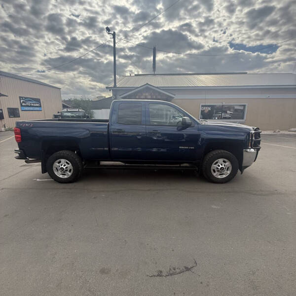 2018 Chevrolet Silverado 2500HD