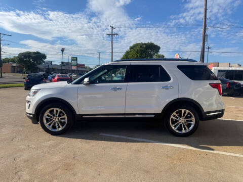 2019 Ford Explorer Limited