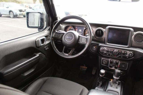 2022 Jeep Gladiator Willys